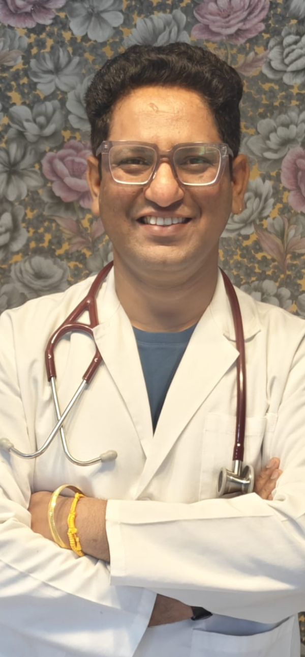 Dr. Vikas Saroch